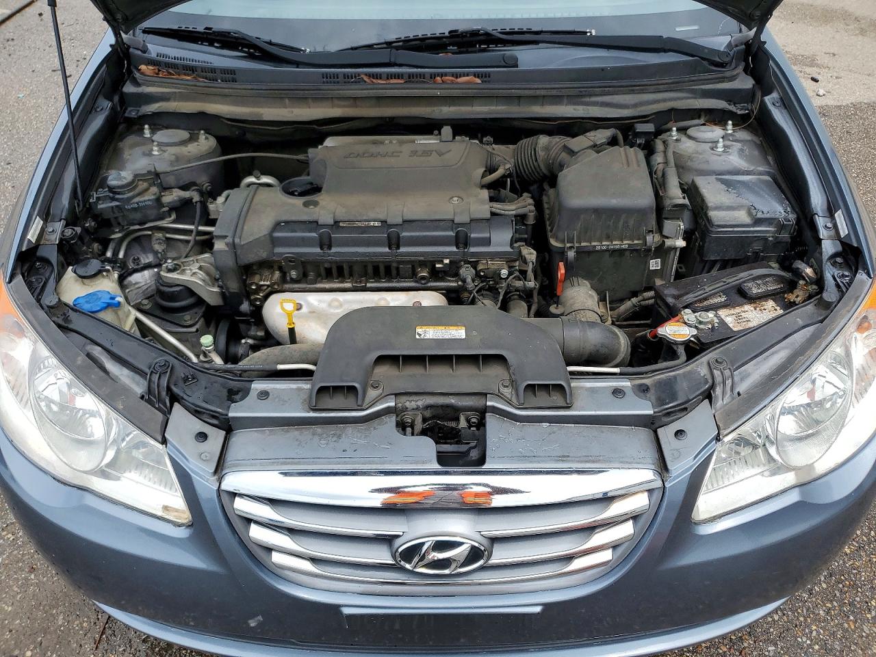 2010 HYUNDAI ELANTRA GLS photo 21