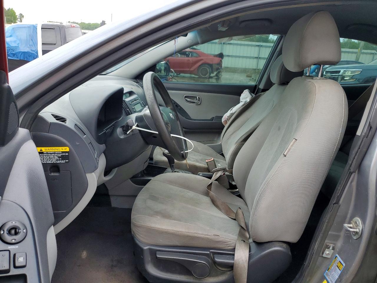 2010 HYUNDAI ELANTRA GLS photo 13