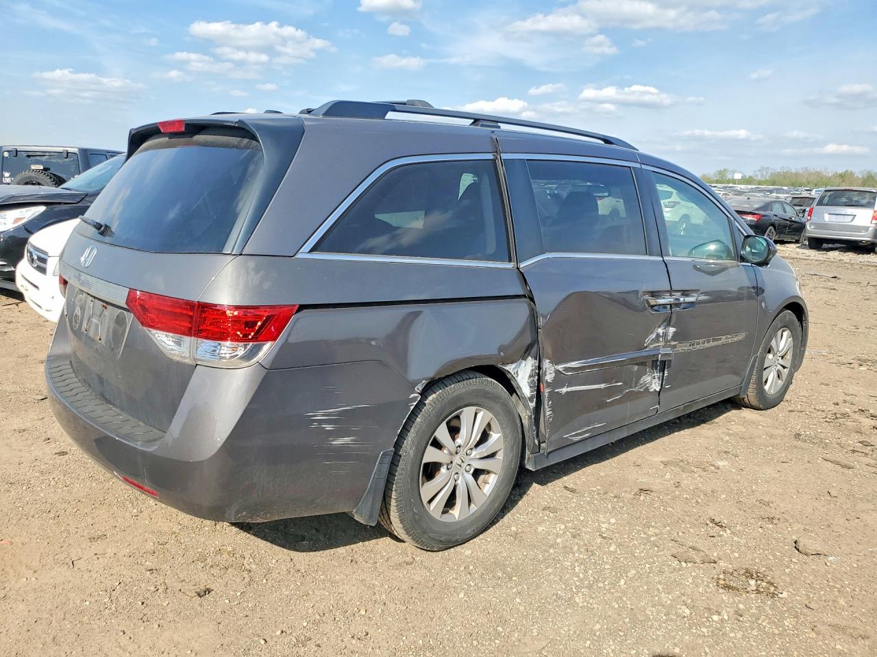 2016 HONDA ODYSSEY EXL photo 5