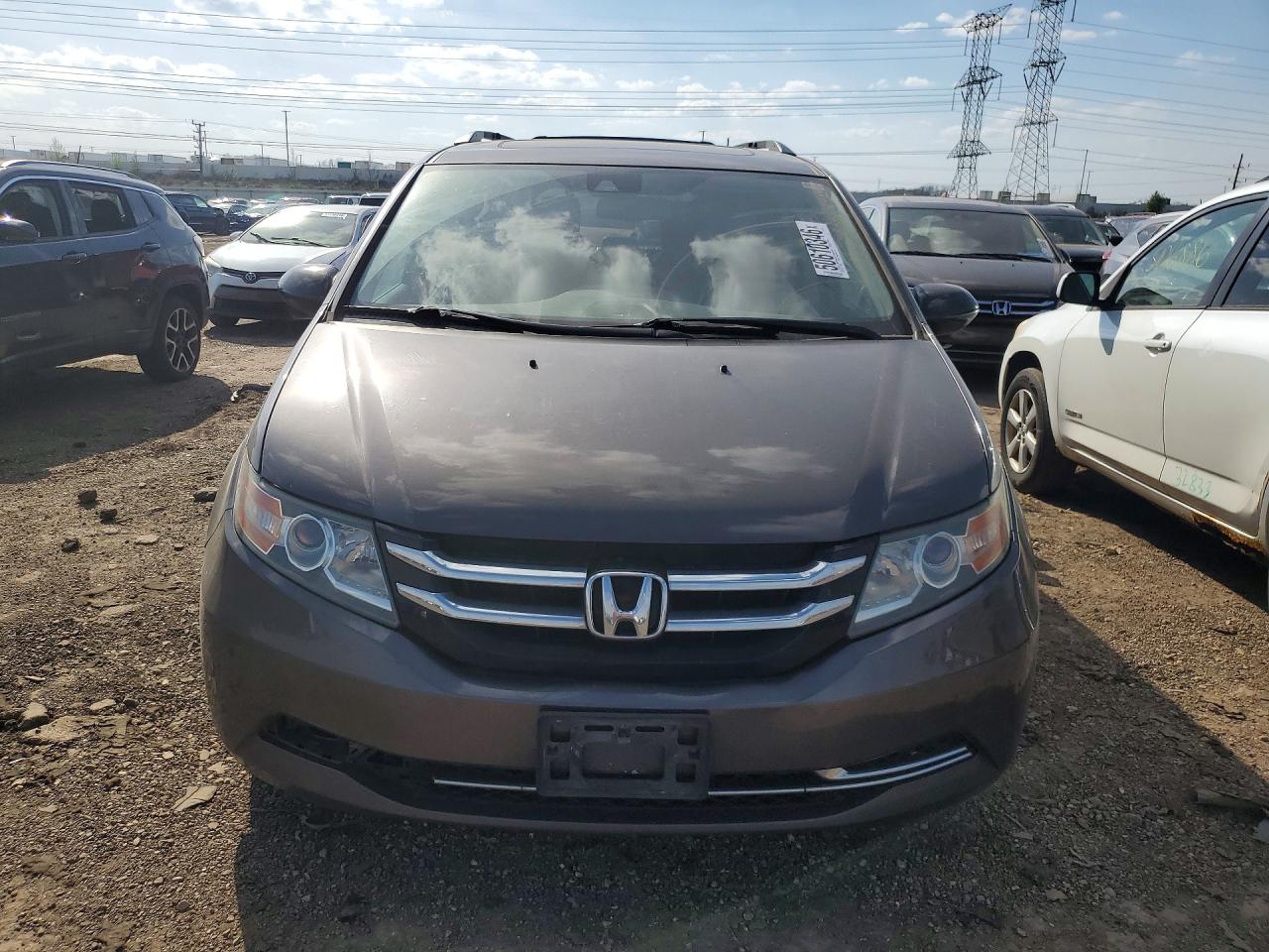 2016 HONDA ODYSSEY EXL photo 9