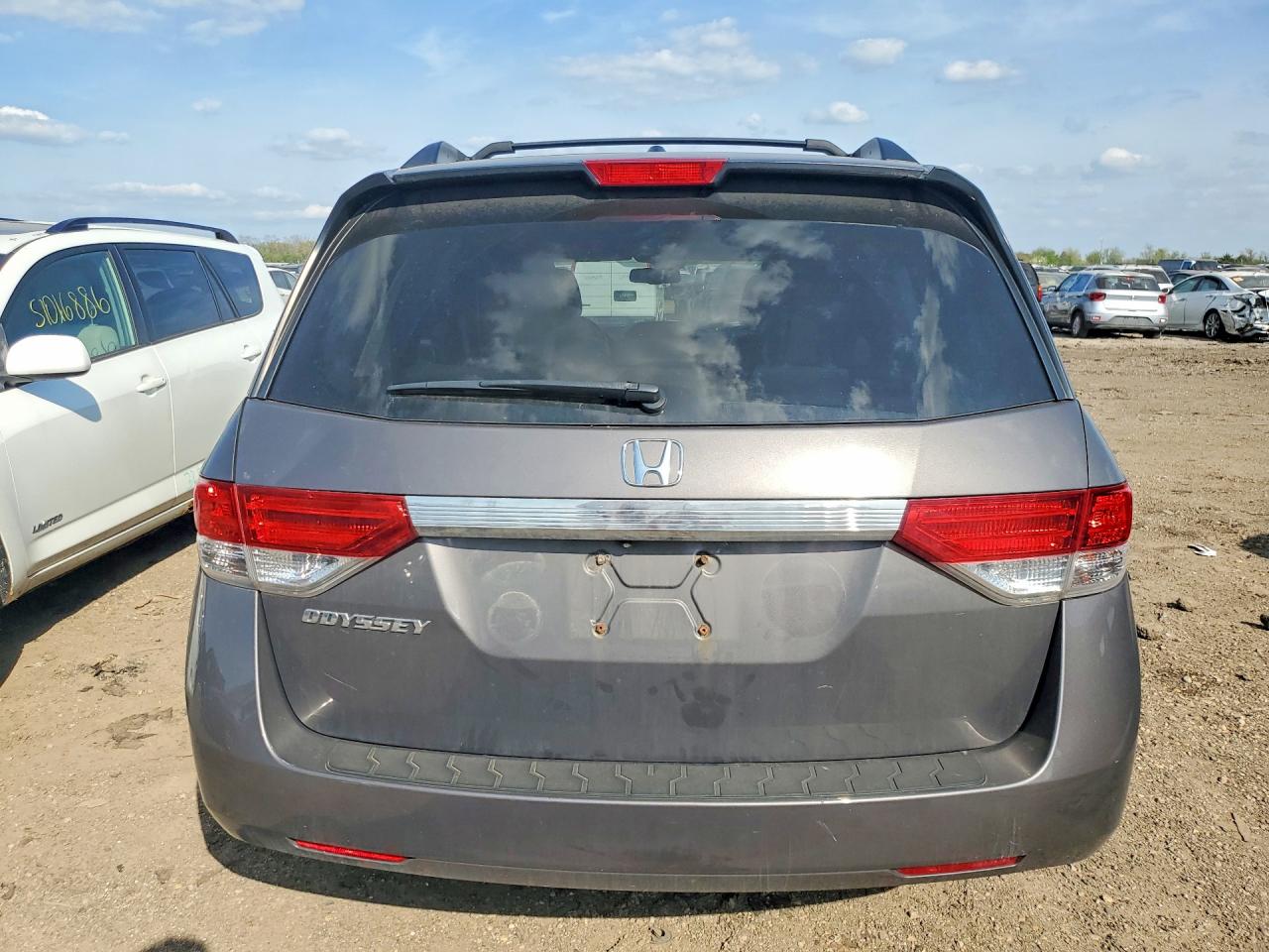 2016 HONDA ODYSSEY EXL photo 11