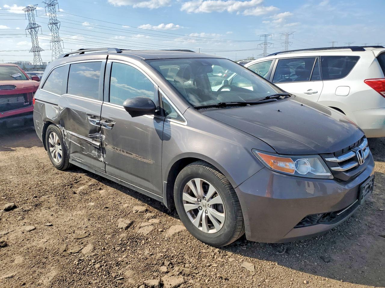 2016 HONDA ODYSSEY EXL photo 7