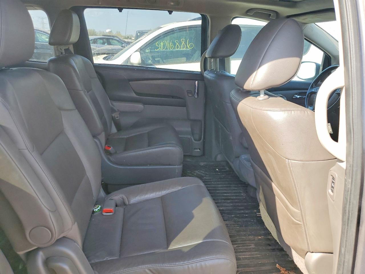2016 HONDA ODYSSEY EXL photo 21