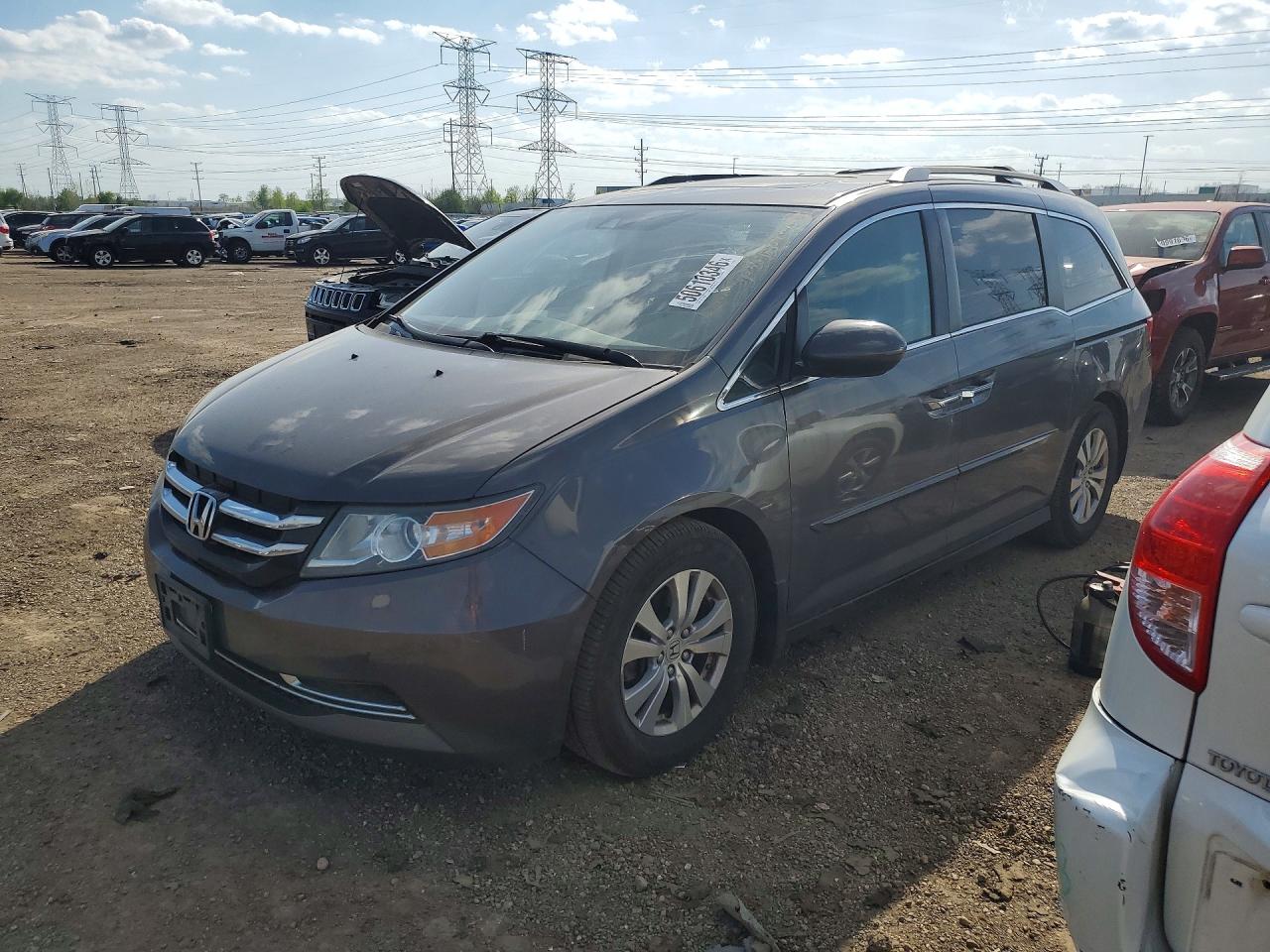 2016 HONDA ODYSSEY