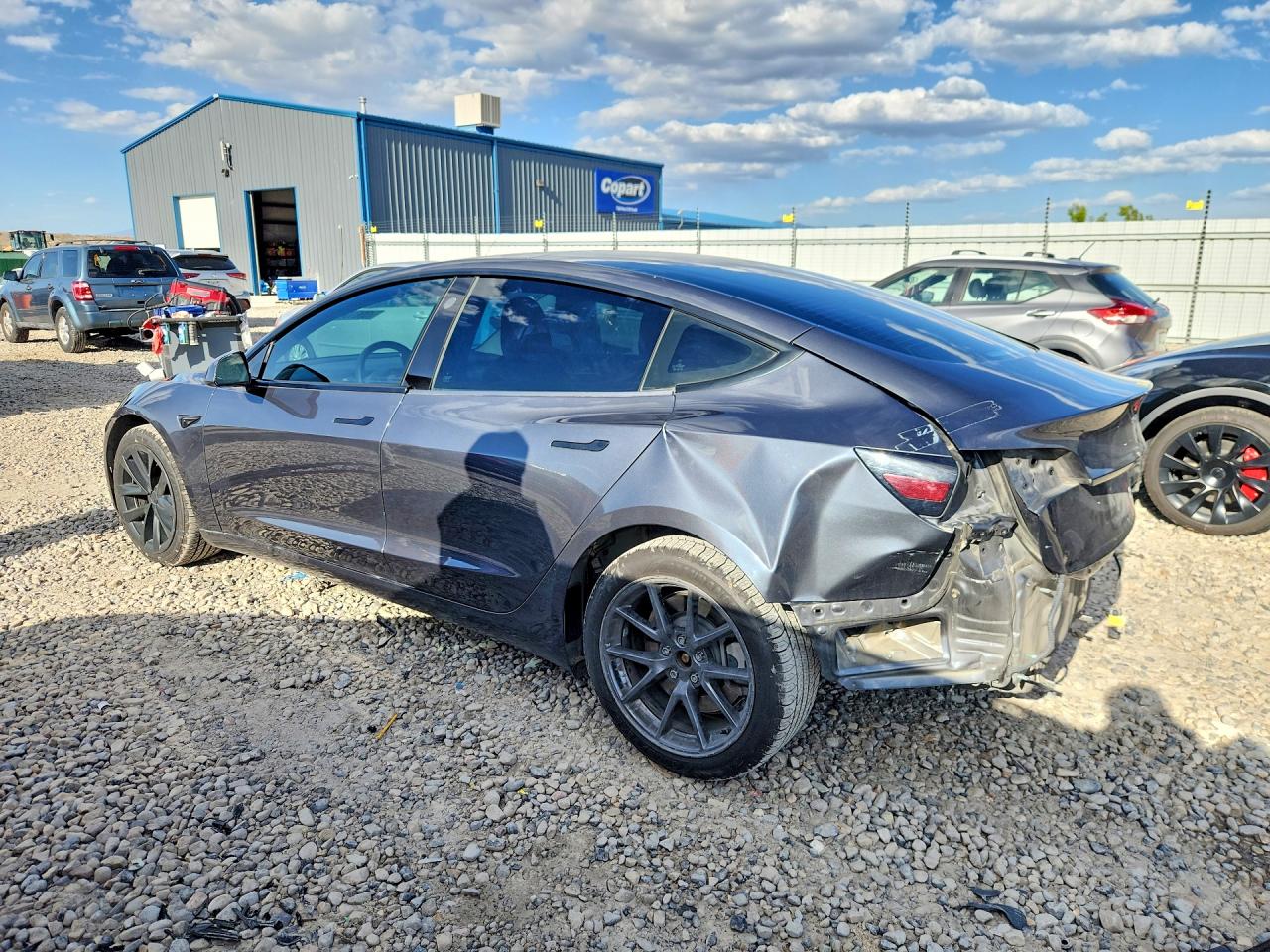 2022 TESLA MODEL 3 photo 4