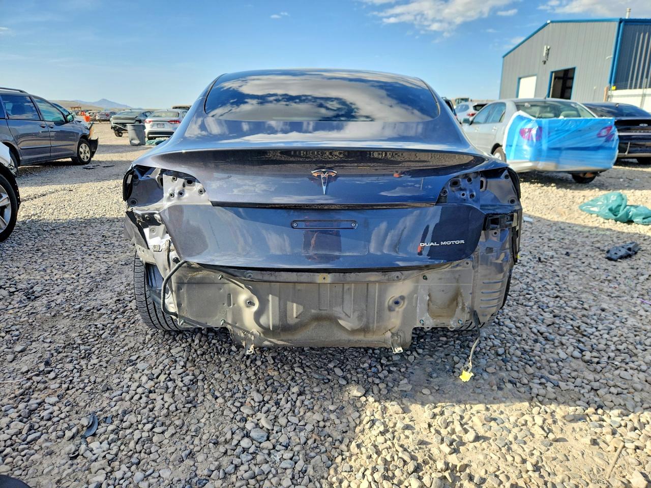 2022 TESLA MODEL 3 photo 16