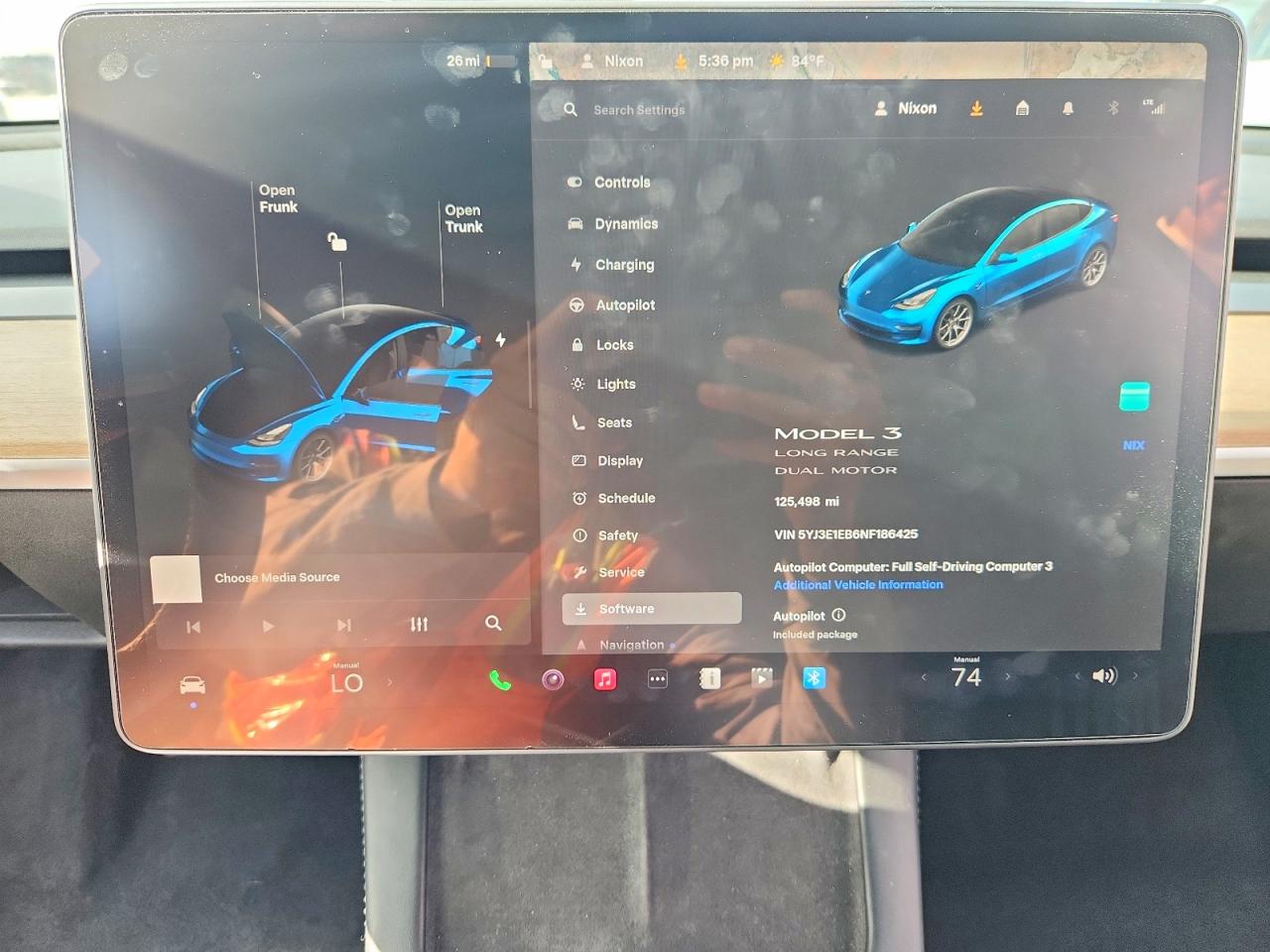 2022 TESLA MODEL 3 photo 25