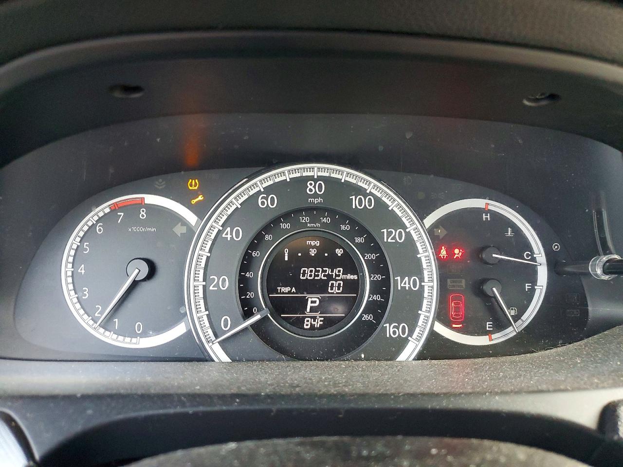 2014 HONDA ACCORD LX photo 25
