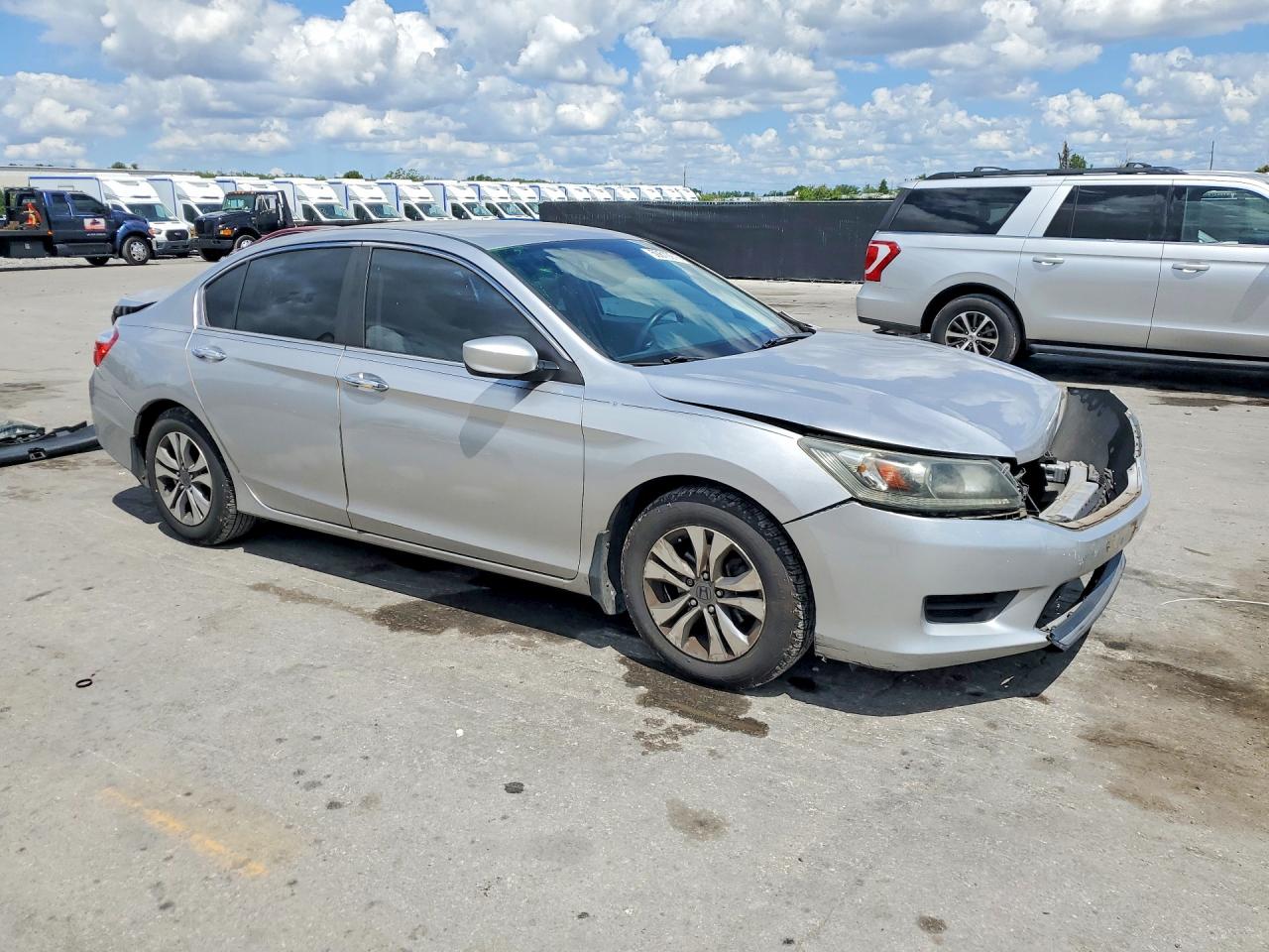 2014 HONDA ACCORD LX photo 10