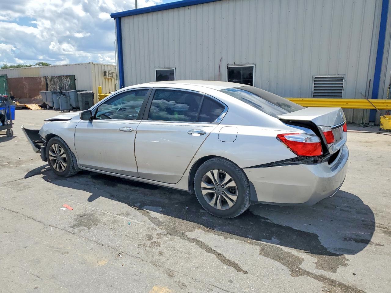 2014 HONDA ACCORD LX photo 4