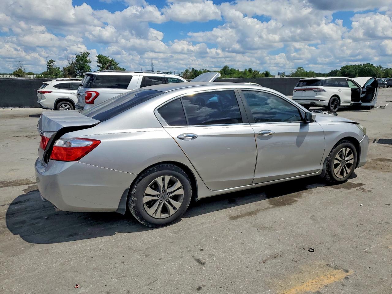 2014 HONDA ACCORD LX photo 7