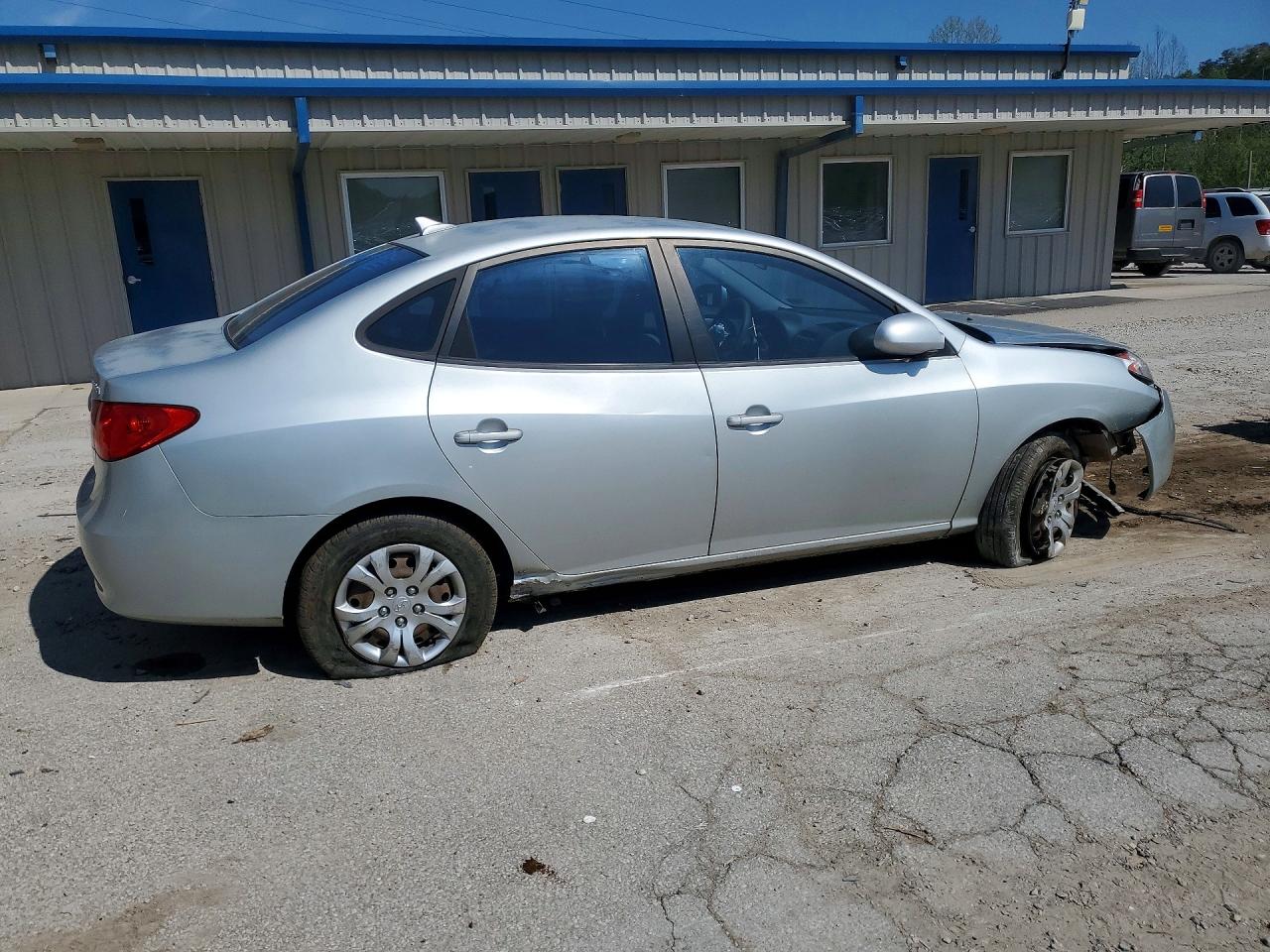 2010 HYUNDAI ELANTRA GLS photo 7