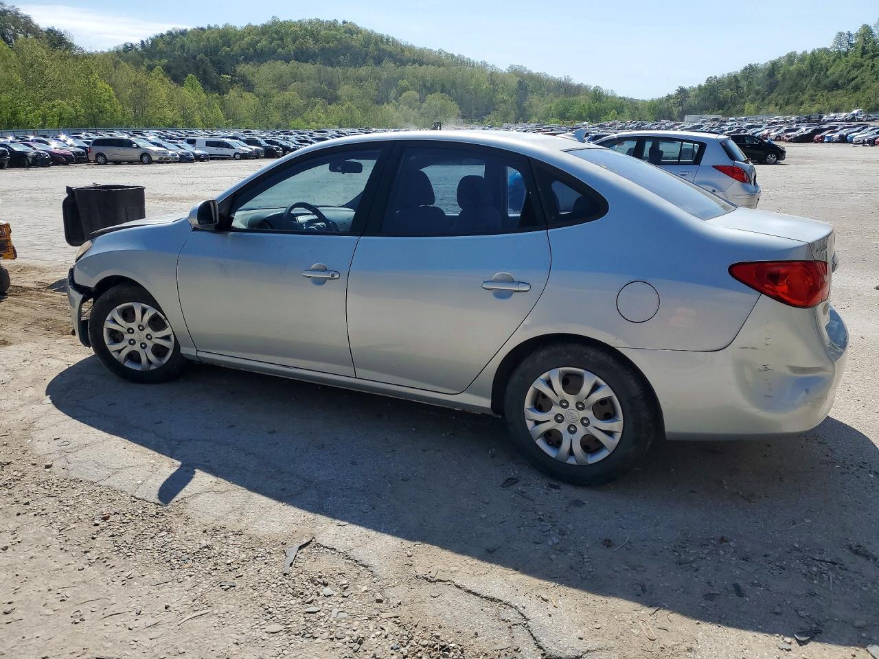 2010 HYUNDAI ELANTRA GLS photo 4