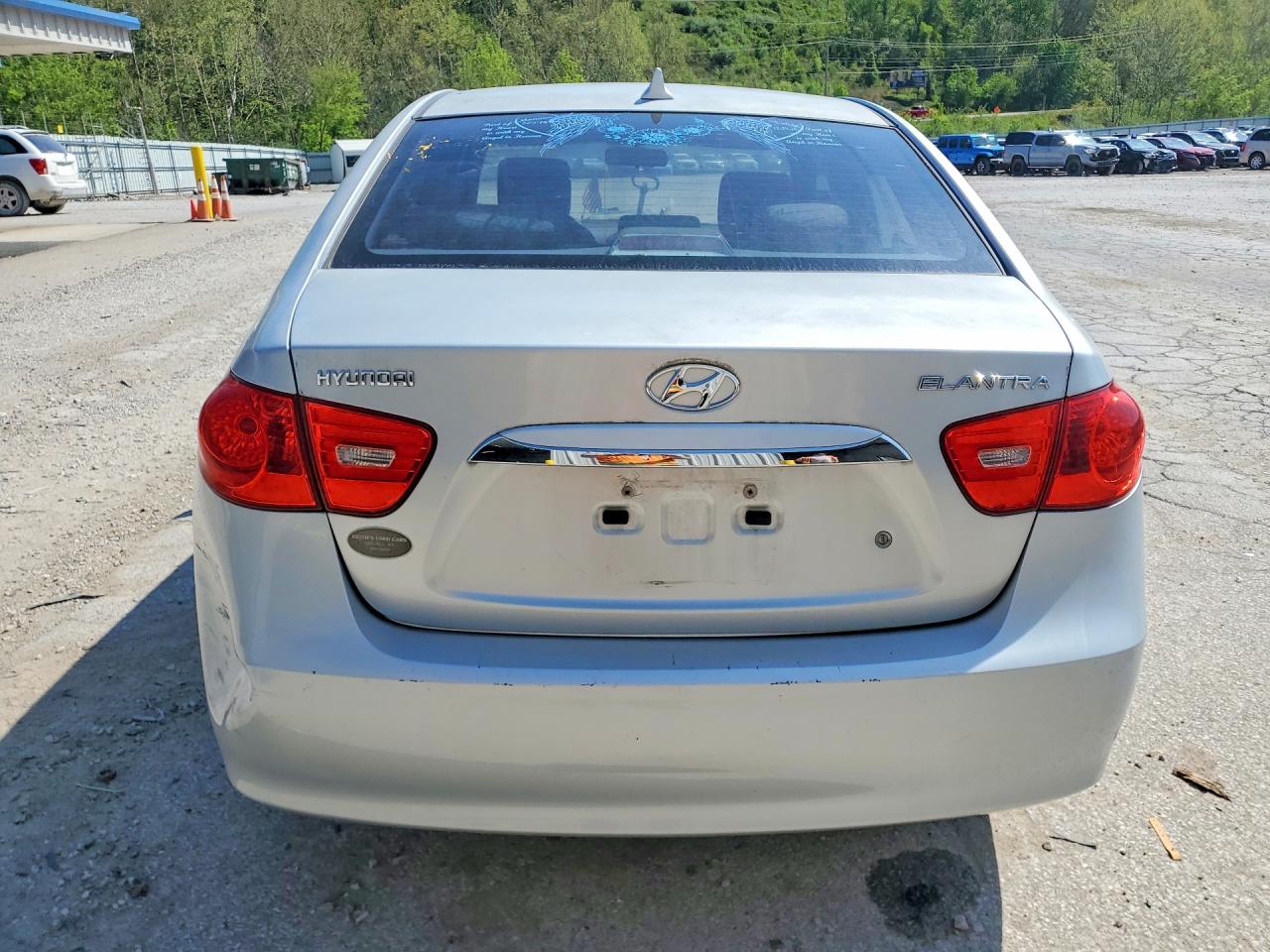 2010 HYUNDAI ELANTRA GLS photo 16
