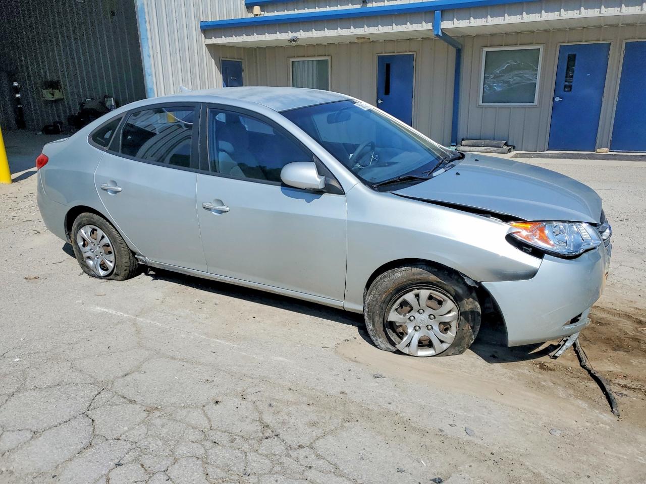 2010 HYUNDAI ELANTRA GLS photo 10