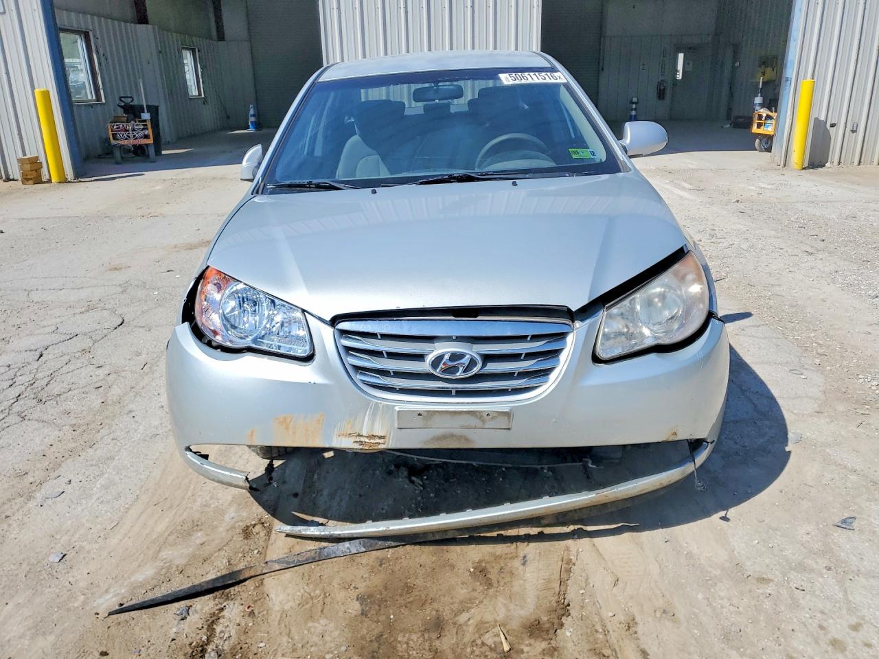2010 HYUNDAI ELANTRA GLS photo 13