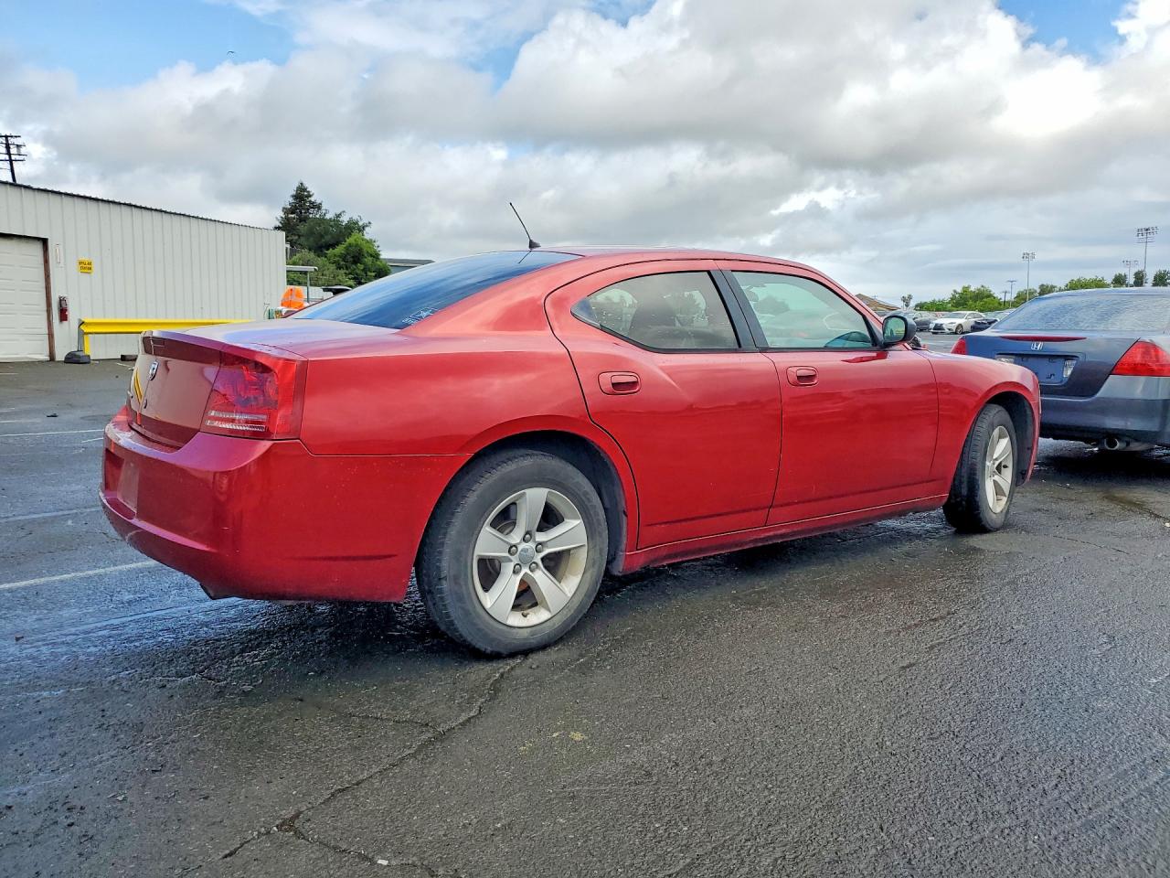 2008 DODGE CHARGER photo 3