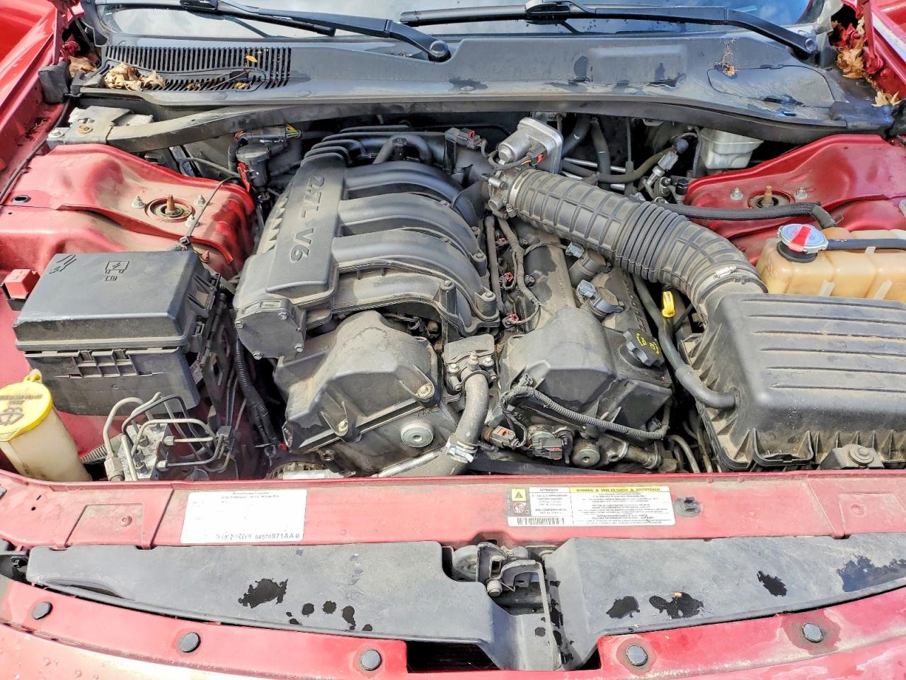 2008 DODGE CHARGER photo 11