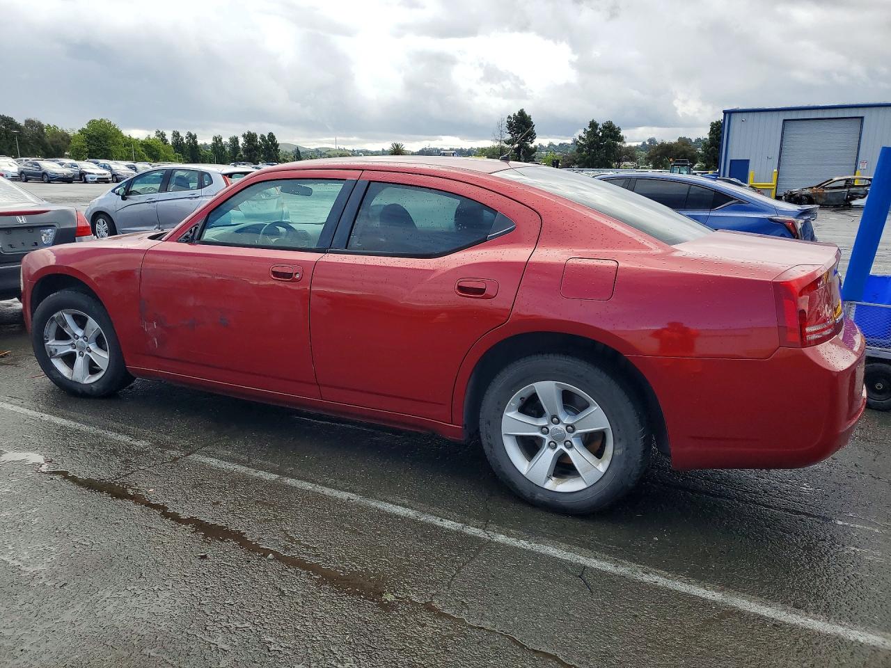 2008 DODGE CHARGER photo 2