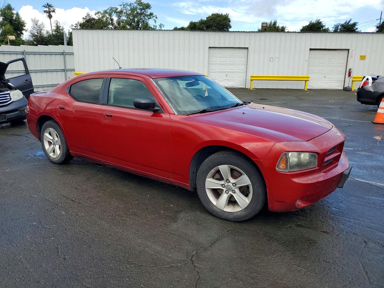 2008 DODGE CHARGER photo 4