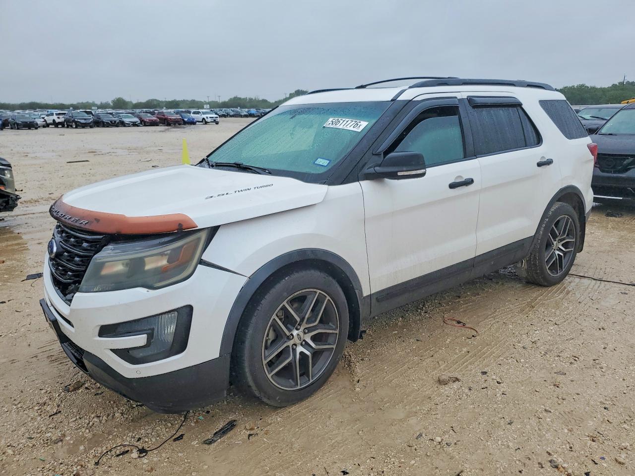 2016 FORD EXPLORER
