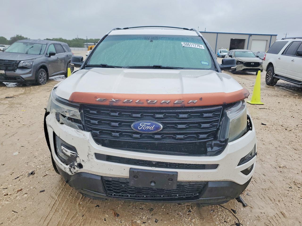 2016 FORD EXPLORER SPORT photo 9