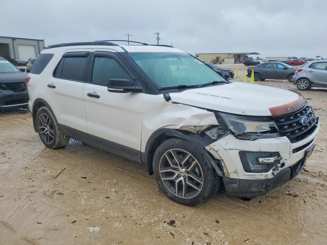 2016 FORD EXPLORER SPORT photo 7