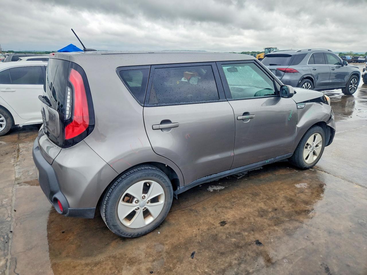 2015 KIA SOUL BASE photo 7