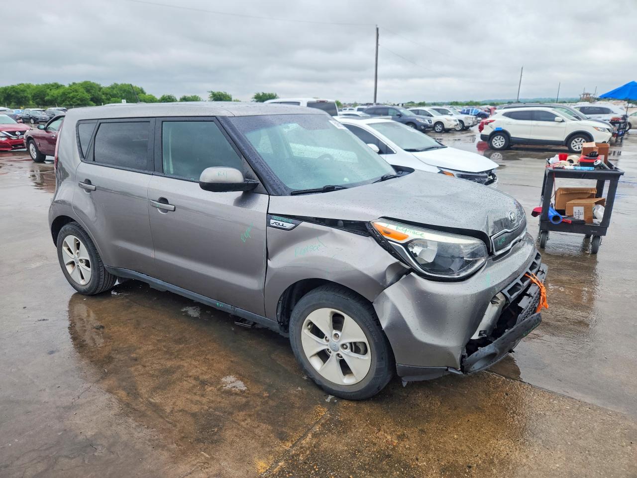 2015 KIA SOUL BASE photo 10