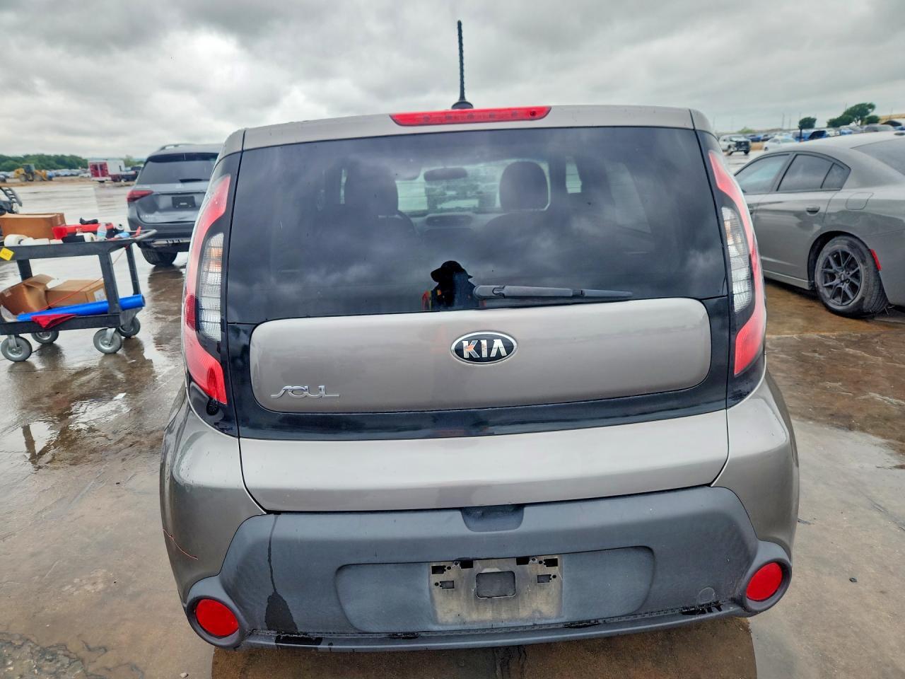 2015 KIA SOUL BASE photo 16