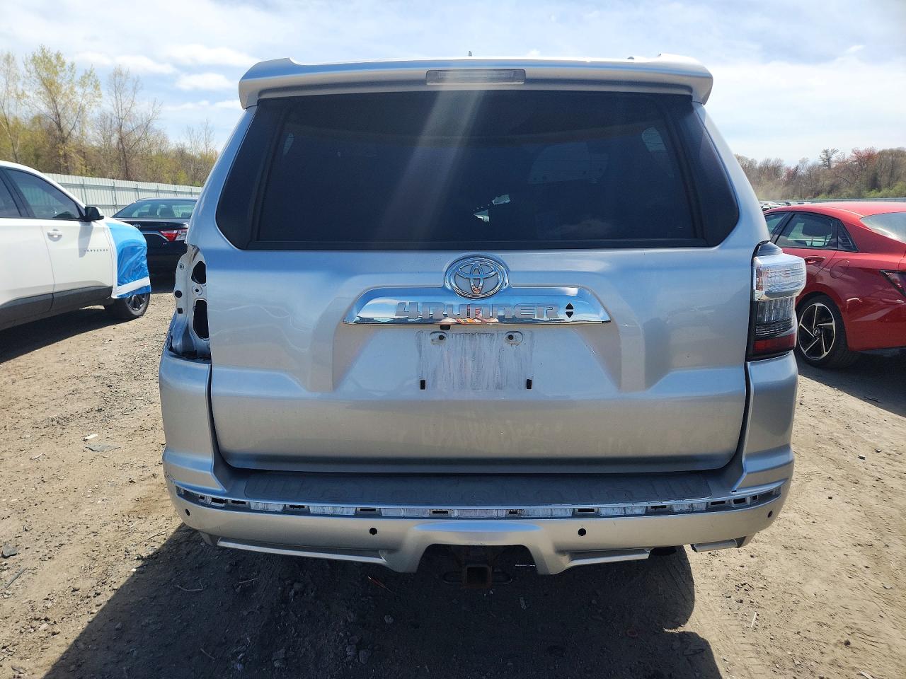 2022 TOYOTA 4RUNNER LIMITED photo 11