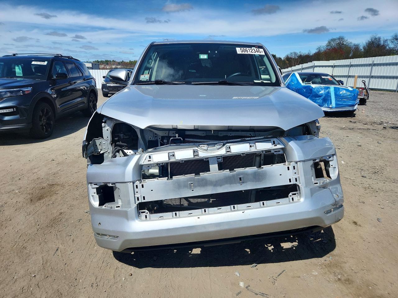 2022 TOYOTA 4RUNNER LIMITED photo 9