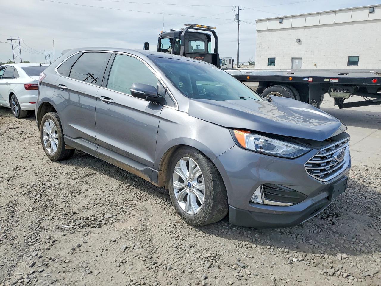 2021 FORD EDGE TITANIUM photo 10