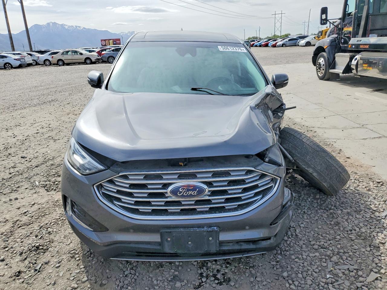 2021 FORD EDGE TITANIUM photo 13