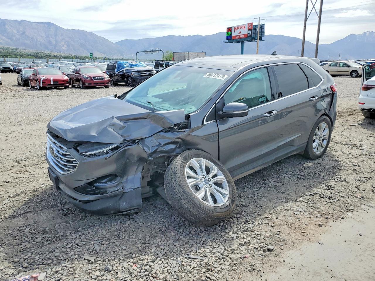 2021 FORD EDGE