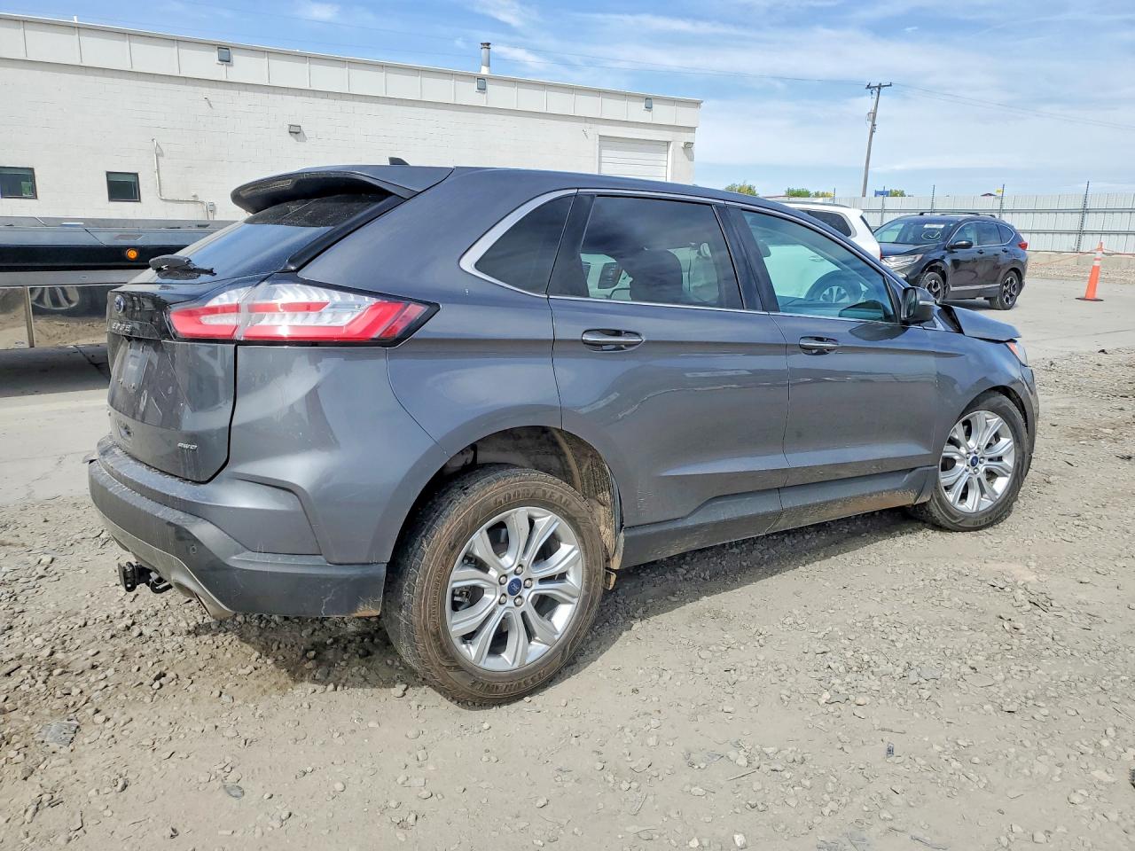 2021 FORD EDGE TITANIUM photo 7