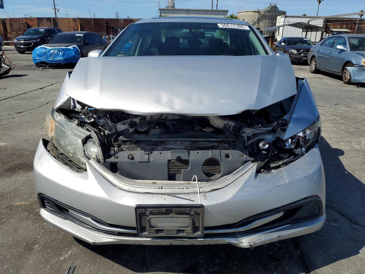 2013 HONDA CIVIC EX photo 9