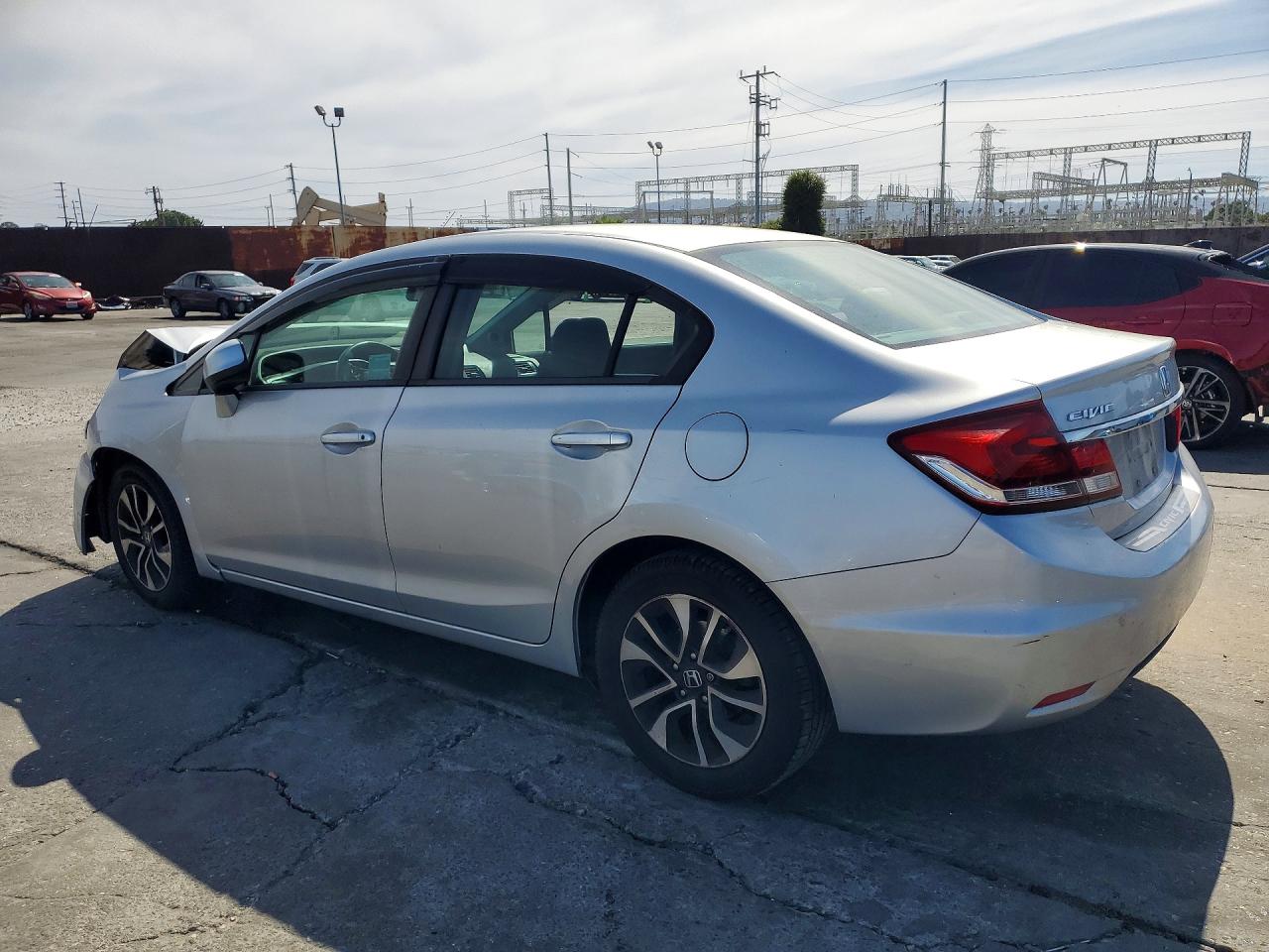 2013 HONDA CIVIC EX photo 3