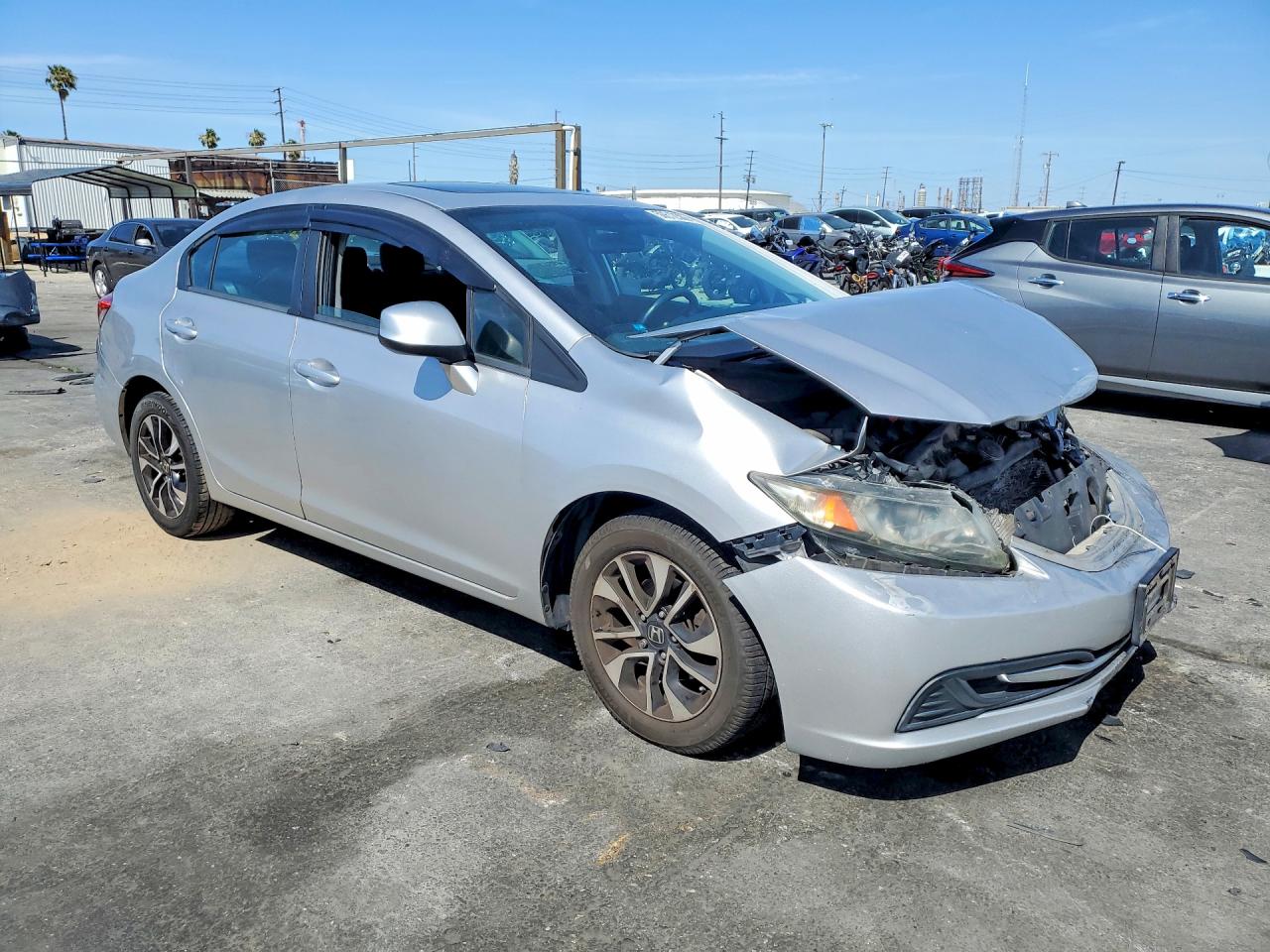 2013 HONDA CIVIC EX photo 7