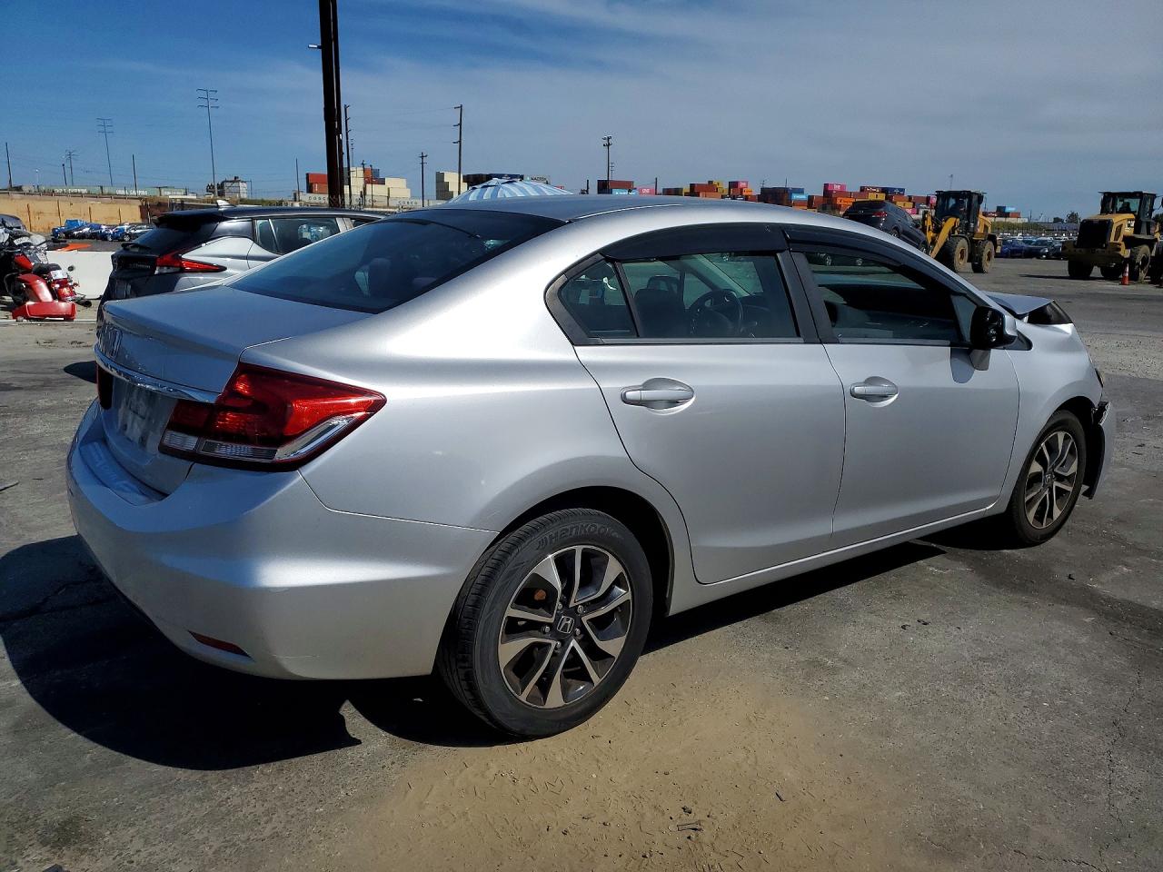 2013 HONDA CIVIC EX photo 5
