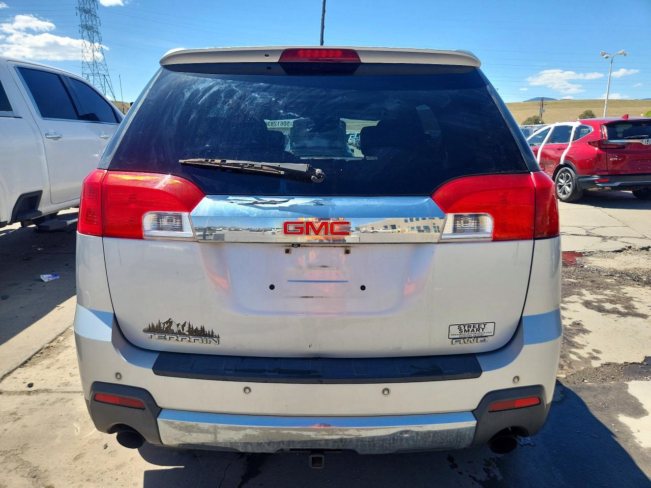 2015 GMC TERRAIN SLT photo 16