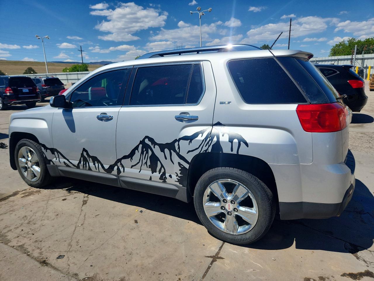 2015 GMC TERRAIN SLT photo 4