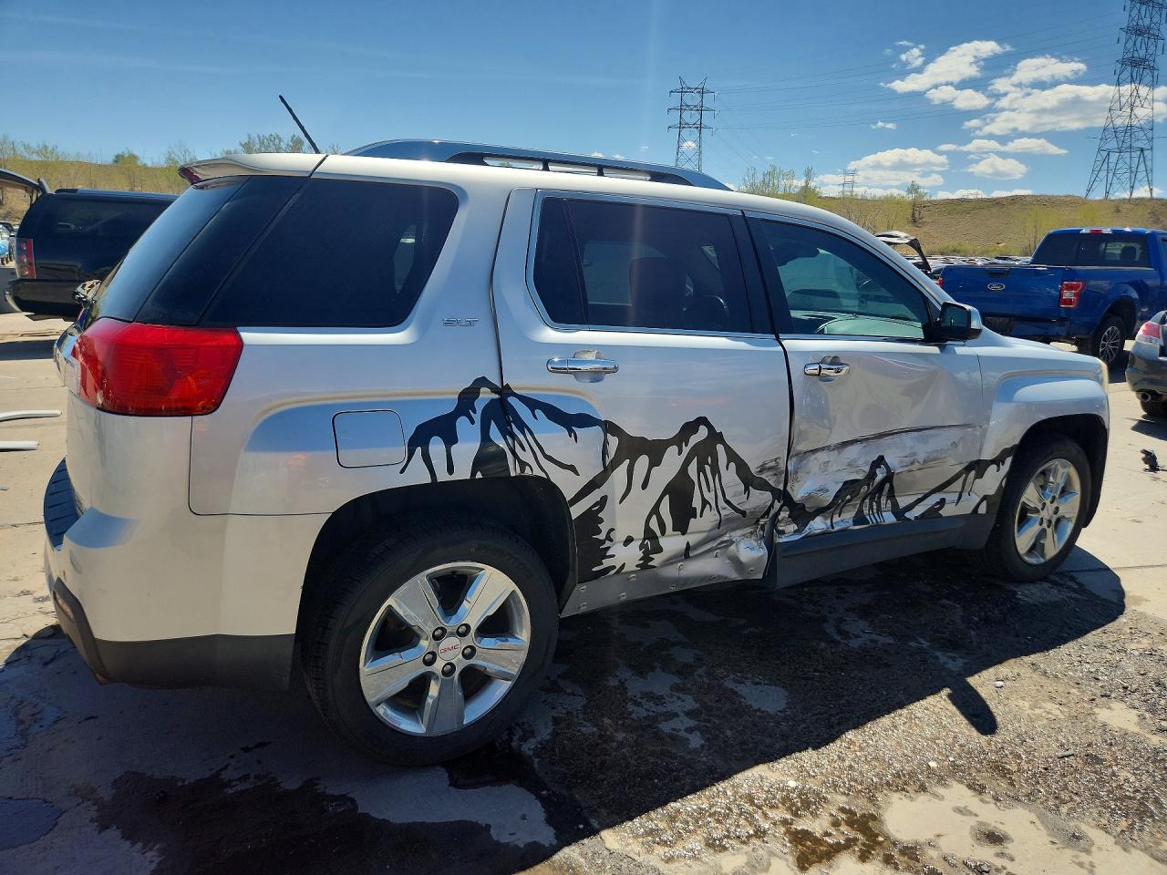 2015 GMC TERRAIN SLT photo 7