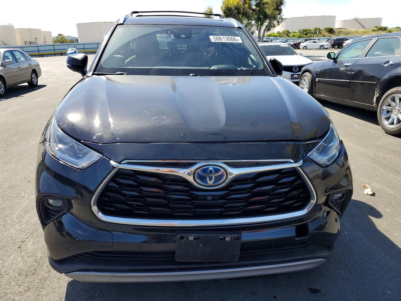 2022 TOYOTA HIGHLANDER HYBRID PLATINUM photo 5