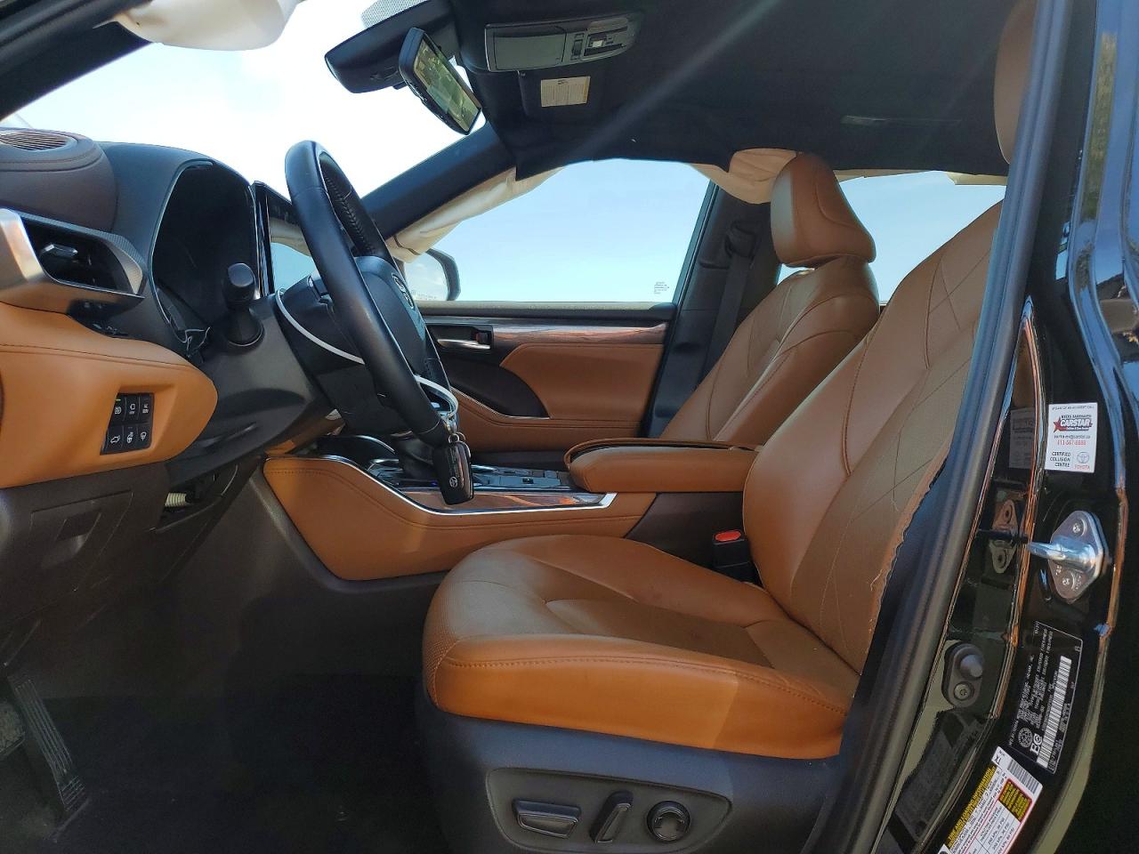 2022 TOYOTA HIGHLANDER HYBRID PLATINUM photo 7