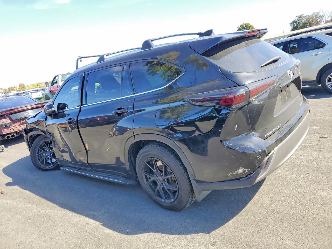 2022 TOYOTA HIGHLANDER HYBRID PLATINUM photo 2