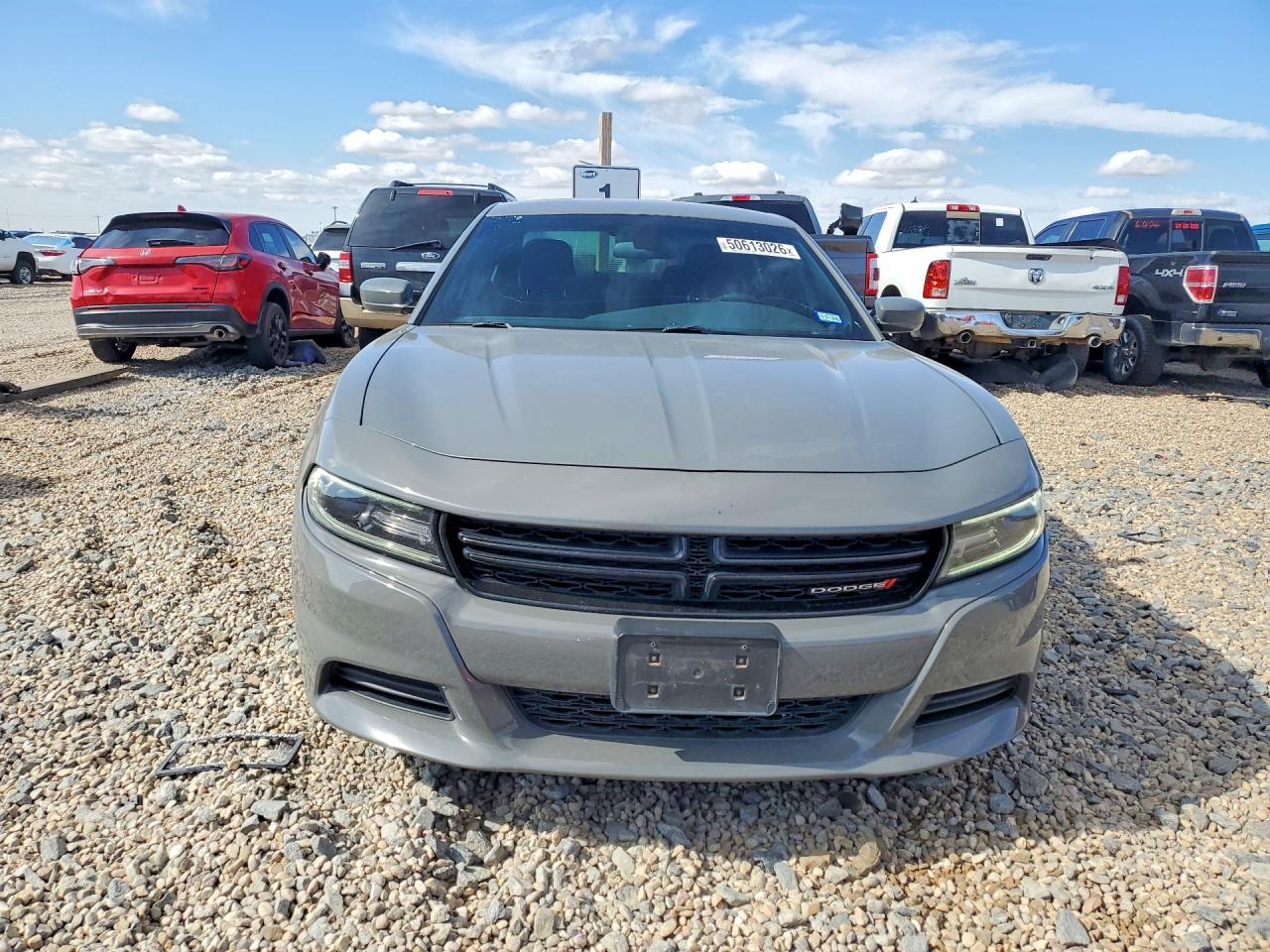2018 DODGE CHARGER SXT photo 5