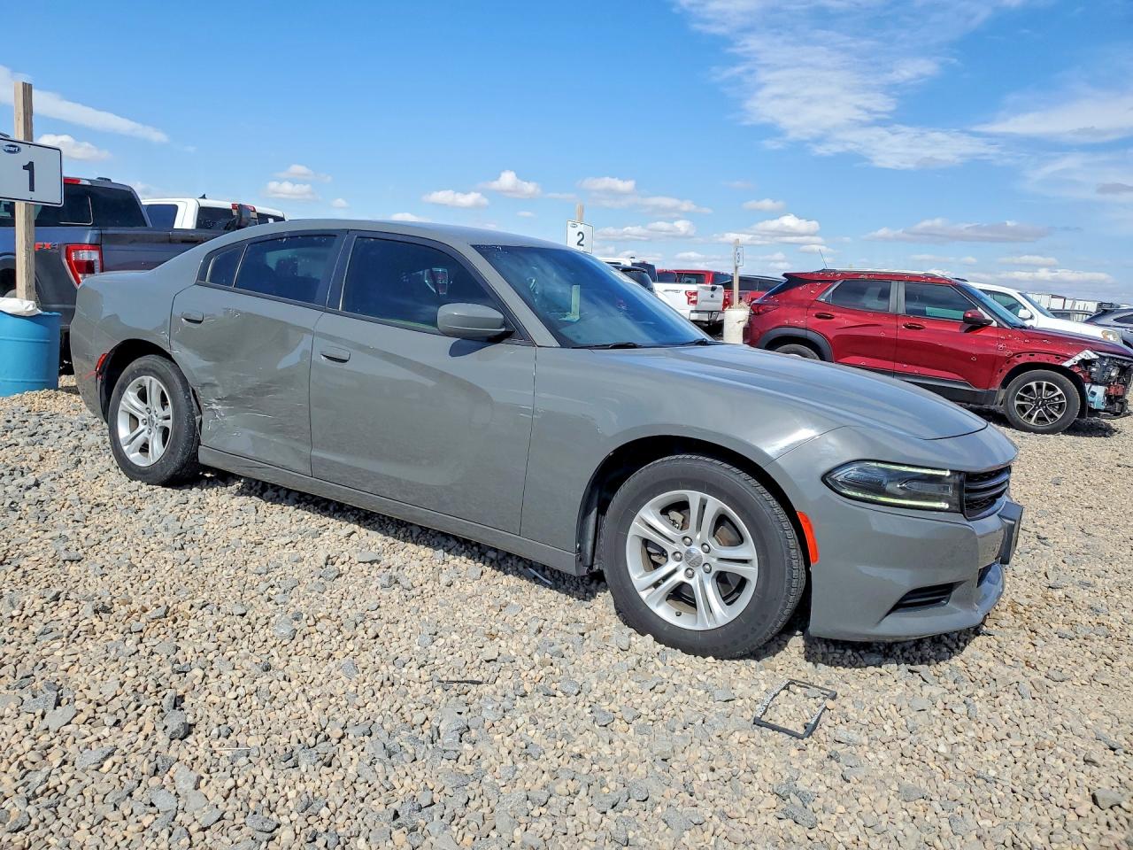 2018 DODGE CHARGER SXT photo 4