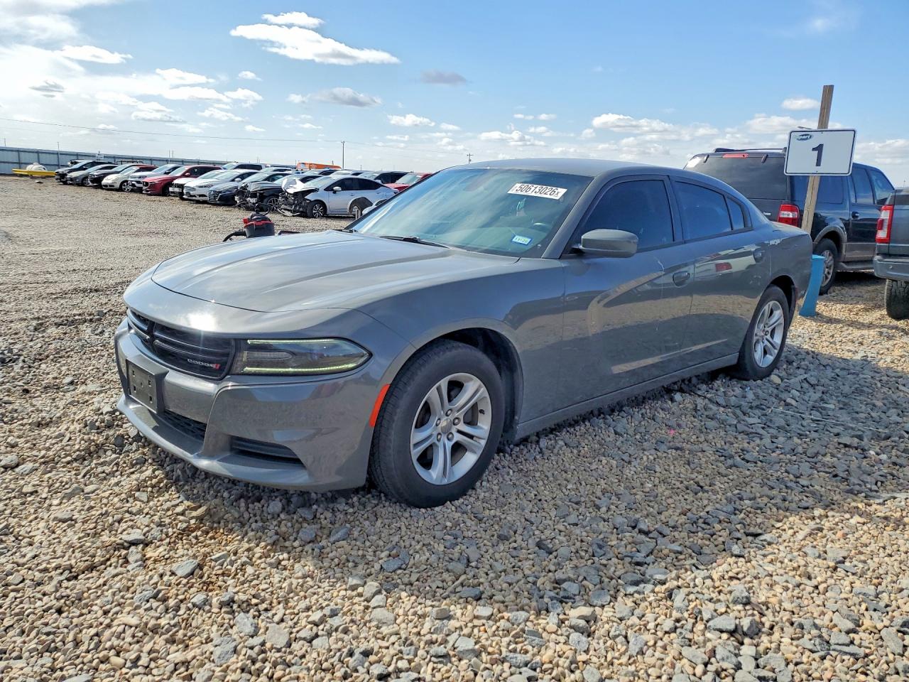 2018 DODGE CHARGER
