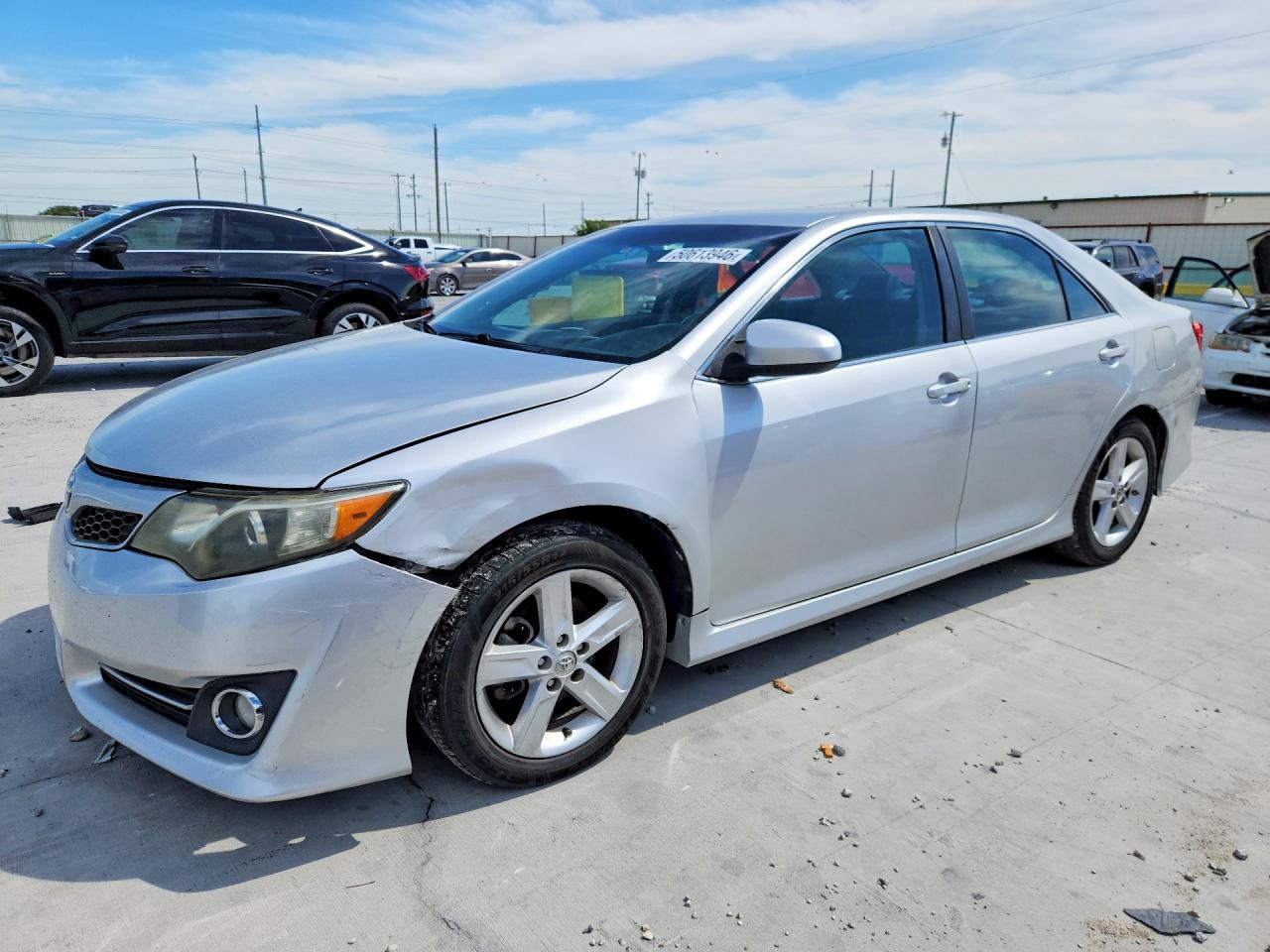 2013 TOYOTA CAMRY